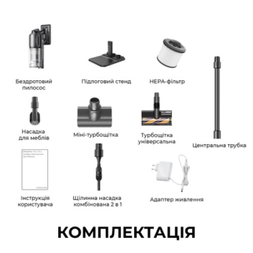 Пылесос Dreame R20 Ultra (VRV57F-1)