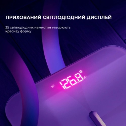Весы напольные Yunmai PRO Smart Scale Black (M1806CH-BK)