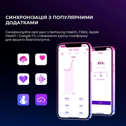 Весы напольные Yunmai X Smart Scale (YMBS-M268)