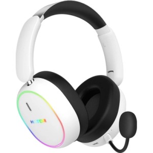 Наушники Hator Phoenix 2 Wireless Hi-Res SyncHUB White (ESH41)