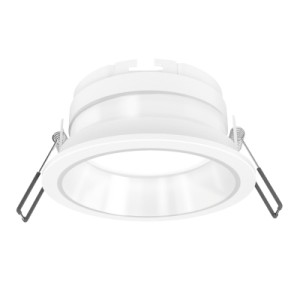 Світильник точковий Videx під лампу GX53 (VL-SPF28R-W)