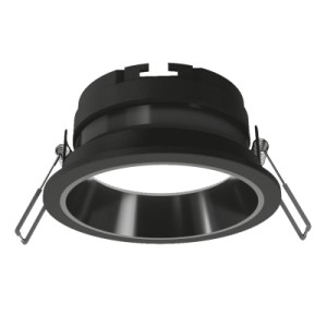 Світильник точковий Videx під лампу GX53 (VL-SPF28R-B)