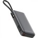 Батарея универсальная Acefast 20000mAh 130W PD, QC/3.0 USB-A+USB-C In/Out,build-in cable M22 Gray (6974316283904)
