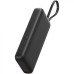Батарея универсальная Acefast 20000mAh 130W PD, QC/3.0 USB-A+USB-C In/Out,build-in cable M22 Gray (6974316283904)