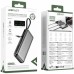 Батарея универсальная Acefast 20000mAh 130W PD, QC/3.0 USB-A+USB-C In/Out,build-in cable M22 Gray (6974316283904)