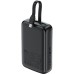 Батарея универсальная Acefast 20000mAh 22,5W PD, QC/3.0 USB-A+USB-C In/Out,build-in cable M14 Black (6974316283966)