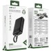 Батарея универсальная Acefast 20000mAh 22,5W PD, QC/3.0 USB-A+USB-C In/Out,build-in cable M14 Black (6974316283966)