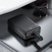Батарея универсальная Acefast 20000mAh 22,5W PD, QC/3.0 USB-A+USB-C In/Out,build-in cable M14 Black (6974316283966)