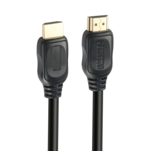 Кабель мультимедийный HDMI M to HDMI M 1.5m V2.0 4K60Hz black ColorWay (CW-CBHD078-BK)