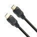 Кабель мультимедийный HDMI M to HDMI M 1.5m V2.0 4K60Hz black ColorWay (CW-CBHD078-BK)
