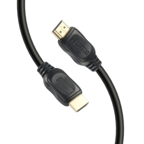 Кабель мультимедийный HDMI M to HDMI M 1.5m V2.0 4K60Hz black ColorWay (CW-CBHD078-BK)