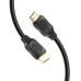 Кабель мультимедийный HDMI M to HDMI M 1.5m V2.0 4K60Hz black ColorWay (CW-CBHD078-BK)