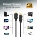 Кабель мультимедийный HDMI M to HDMI M 3.0m V2.0 4K60Hz black ColorWay (CW-CBHD079-BK)