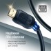 Кабель мультимедийный HDMI M to HDMI M 5.0m V2.0 4K60Hz black ColorWay (CW-CBHD080-BK)