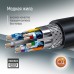 Кабель мультимедийный HDMI M to HDMI M 5.0m V2.0 4K60Hz black ColorWay (CW-CBHD080-BK)