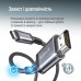 Кабель мультимедийный USB-C to HDMI M 2.0m 4K60Hz black ColorWay (CW-CBCHD077-BK)
