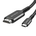 Кабель мультимедийный USB-C to HDMI M 2.0m 4K60Hz black ColorWay (CW-CBCHD077-BK)