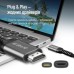 Кабель мультимедийный USB-C to HDMI M 2.0m 4K60Hz black ColorWay (CW-CBCHD077-BK)