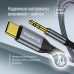 Кабель мультимедийный USB-C to 3.5mm M 1.2m gray ColorWay (CW-CBPDJ071-G)