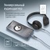 Кабель мультимедийный USB-C to 3.5mm M 1.2m gray ColorWay (CW-CBPDJ071-G)