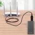 Кабель питания USB to DC 5.5x2.5mm 12V 1.0m black ColorWay (CW-CBUD067-BK)
