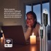 Кабель питания USB to DC 5.5x2.5mm 12V 1.0m black ColorWay (CW-CBUD067-BK)