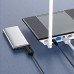 Кабель питания USB to DC 5.5x2.5mm 12V 1.0m black ColorWay (CW-CBUD067-BK)