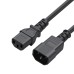 Кабель питания C13 to C14 1.8m black ColorWay (CW-CBP087-BK)