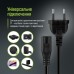 Кабель питания C7 2m black ColorWay (CW-CBP085-BK)