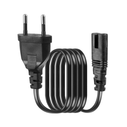 Кабель питания C7 3m black ColorWay (CW-CBP086-BK)
