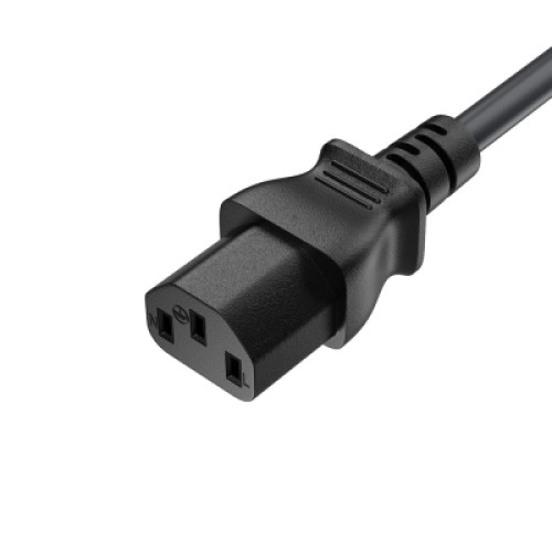 Кабель питания C13 1.8m black ColorWay (CW-CBP082-BK)