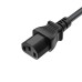 Кабель питания C13 1.8m black ColorWay (CW-CBP082-BK)