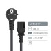 Кабель питания C13 1.8m black ColorWay (CW-CBP082-BK)