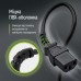 Кабель питания C13 1.8m black ColorWay (CW-CBP082-BK)