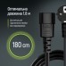 Кабель питания C13 1.8m black ColorWay (CW-CBP082-BK)