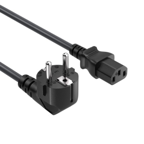 Кабель питания C13 1.8m black ColorWay (CW-CBP082-BK)