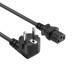 Кабель питания C13 1.8m black ColorWay (CW-CBP082-BK)