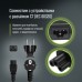Кабель питания C5 1.0m black ColorWay (CW-CBP084-BK)