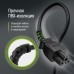 Кабель питания C5 1.0m black ColorWay (CW-CBP084-BK)