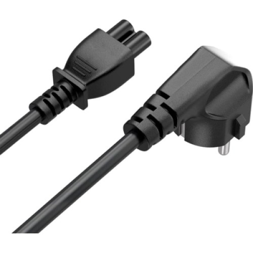 Кабель питания C5 1.8m black ColorWay (CW-CBP083-BK)