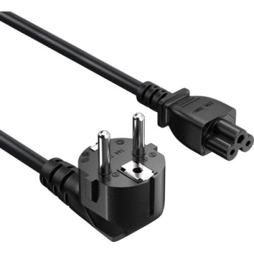 Кабель питания C5 1.8m black ColorWay (CW-CBP083-BK)