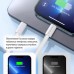 Дата кабель USB-C to Lightning 2.0m PD 27W braided gray ColorWay (CW-CBPDCL068-GR)