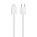 Дата кабель USB-C to Lightning 2.0m PD 27W braided gray ColorWay (CW-CBPDCL068-GR)