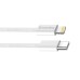 Дата кабель USB-C to Lightning 2.0m PD 27W braided gray ColorWay (CW-CBPDCL068-GR)
