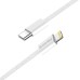 Дата кабель USB-C to Lightning 2.0m PD 27W braided gray ColorWay (CW-CBPDCL068-GR)
