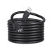 Дата кабель USB 2.0 AM/AF 1.8m black ColorWay (CW-CBUF076-BK)