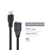 Дата кабель USB 3.0 AM/AF 1.8m black ColorWay (CW-CBUF075-BK)