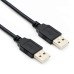 Дата кабель USB 2.0 AM/AM 1.0m black ColorWay (CW-CBUU071-BK)