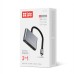 Концентратор ColorWay USB-C 3-in-1 USB 3.0 + HDMI 4K + USB-C PD100W (CW-HUB08)