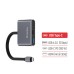Концентратор ColorWay USB-C 3-in-1 USB 3.0 + HDMI 4K + USB-C PD100W (CW-HUB08)